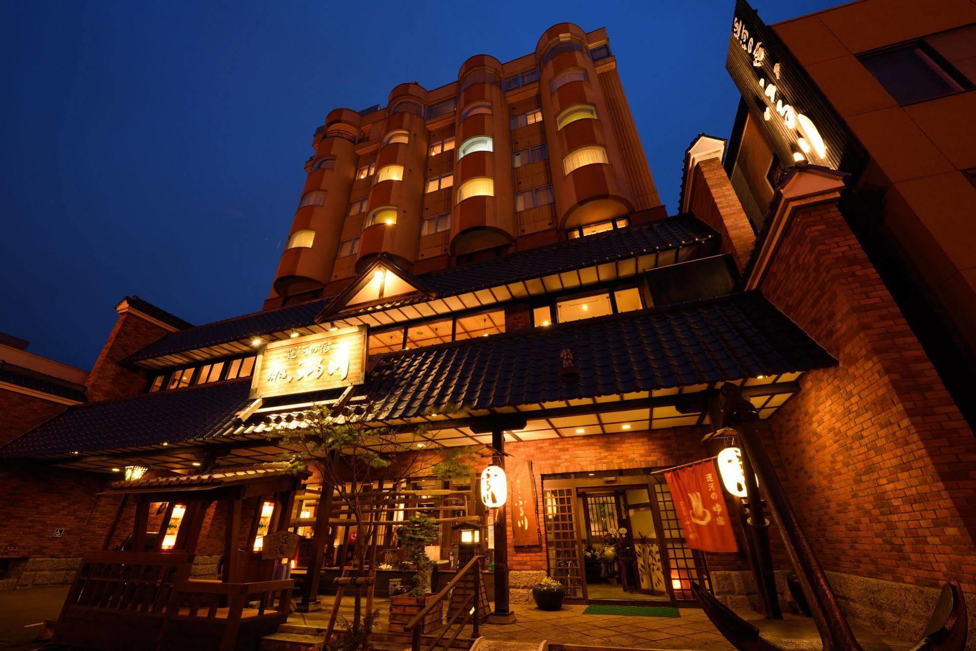 Otaru Furukawa Hotel Exterior photo